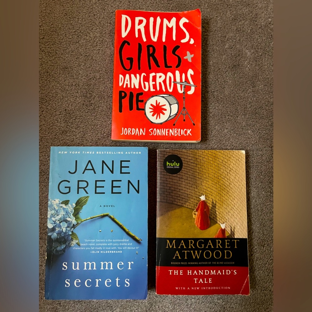 3 Books